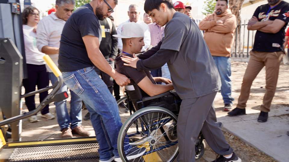 Sensibiliza Gobierno de Sonora sobre inclusión a operadores de transporte público en el estado